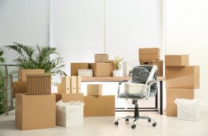 Moving office